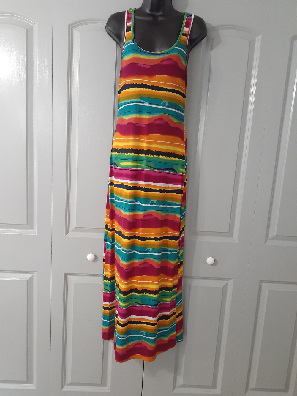 Chesley multicolored Stretchy maxi dress